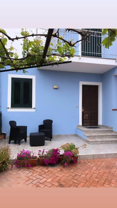 برايا إيه ماري Appartamento Villa Loredana المظهر الخارجي الصورة
